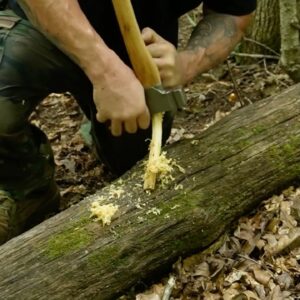 Learn How To Process Fatwood with an AXE.