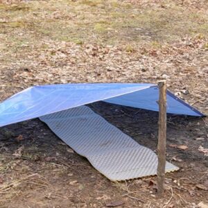 Low Profile Plow Point Shelter