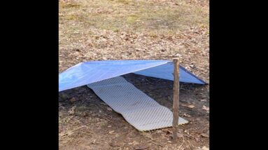 Low Profile Plow Point Shelter
