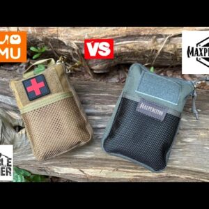 Maxpedition vs Temu : Battle of the EDC Pouches & Field Test