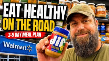 My Walmart Road Trip Food Plan (High Protein & Cheap)DFOOD