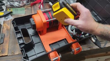 RUGCEL TANK WINCH