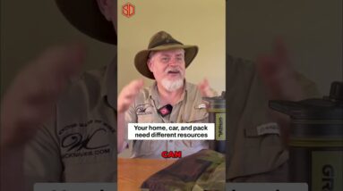 Stackable Preps for Your Home, Car, and Pack