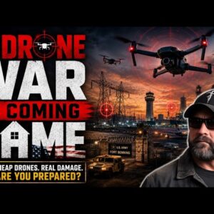 The Drone War Is Coming Home