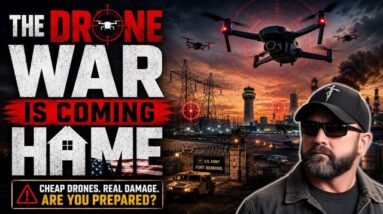 The Drone War Is Coming Home