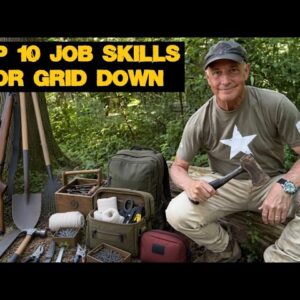 Top 10 Job Skills for Grid Down