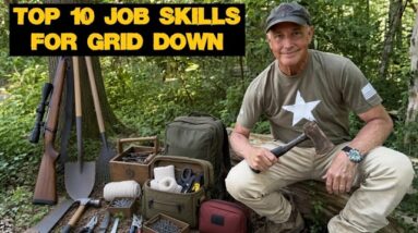 Top 10 Job Skills for Grid Down