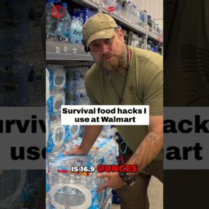 Walmart Hack🍎Cheap Food & Hydration on the Go!