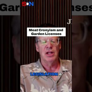 You'll HAVE to go thru Big Ag: Suppressing Direct Food Purchase