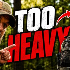 Your Survival Pack Is Probably Too Heavy