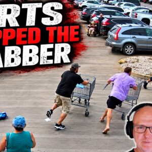11 Stabbed at Walmart. Shoppers Stopped Him Before Police Got There.