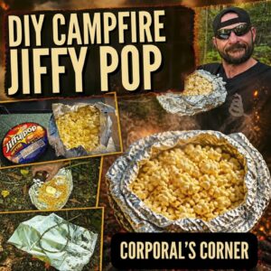 DIY Campfire Jiffy Pop