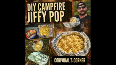 DIY Campfire Jiffy Pop