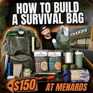 DIY Menards Survival Kit