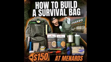 DIY Menards Survival Kit