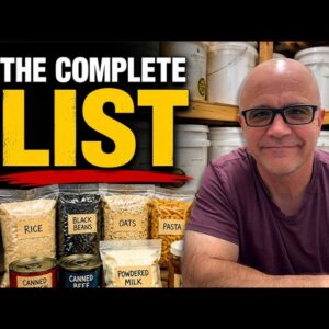 Exactly What You Need for 1 Year of Food