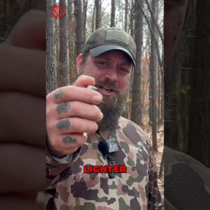 For Ease of Use, Skip the Ferro Rod, Carry a Lighter!