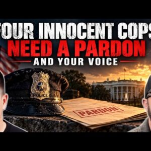 Four Innocent Cops Need a Pardon and Your Voice