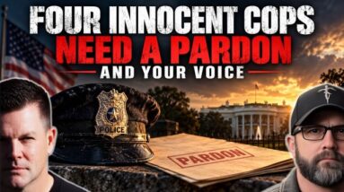 Four Innocent Cops Need a Pardon and Your Voice