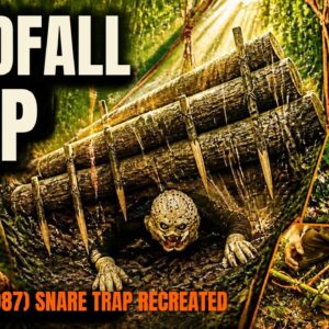 How to Build the Deadfall Snare from Predator 1987