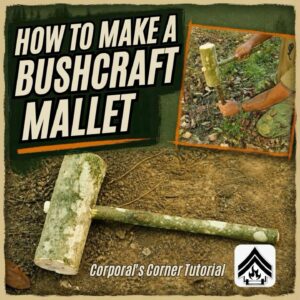 How To Make a Bushcraft Mallet