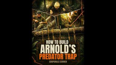 How To Make the Trap from Predator 1987