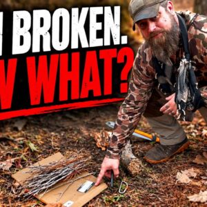 How to Start an Emergency Fire With ONE Hand | 3 Methods Tested