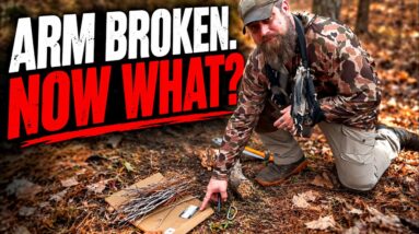 How to Start an Emergency Fire With ONE Hand | 3 Methods Tested