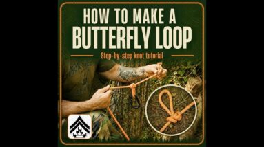 How to Tie a Mid-Line Alpine Butterfly Loop