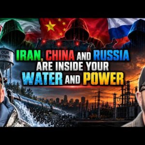 Iran, China And Russia Are Inside Your Water And Power