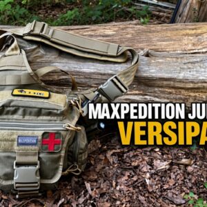 New Maxpedition Jumbo Novo Versipack Review