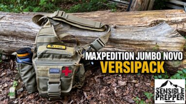 New Maxpedition Jumbo Novo Versipack Review