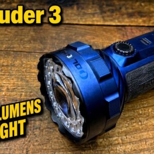 Olight Marauder 3 Flashlight Review: 25,000 lumens of Light!
