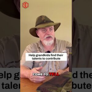 Passing Down Skills: Nurturing Your Grandkids' Talents!