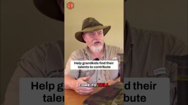 Passing Down Skills: Nurturing Your Grandkids' Talents!
