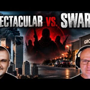 Spectacular Jihadi Attacks vs. Swarm Attacks
