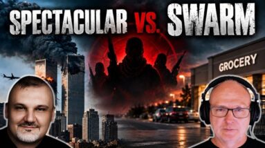 Spectacular Jihadi Attacks vs. Swarm Attacks