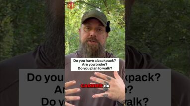 Stop It! Skip the Gym and Just Walk with You Pack!