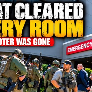 SWAT Cleared Every Floor. The Shooter Took the Elevator Out.