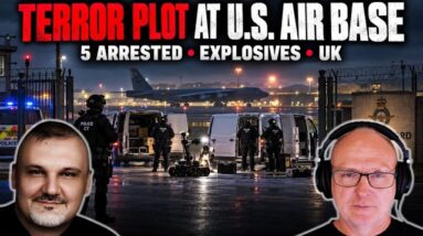 Terror Plot Foiled at U.S. Bomber Base