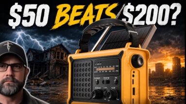 This $50 Emergency Radio Beat My $200 Radios