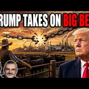 Trump Just Declared War On Big Beef