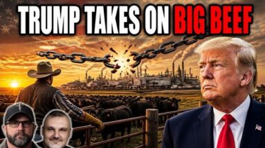 Trump Just Declared War On Big Beef