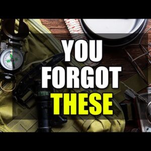 10 Prepper Items Almost Everyone Forgets