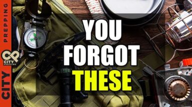 10 Prepper Items Almost Everyone Forgets