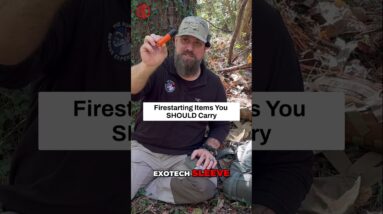 3 Ways to Start a Fire—And the Tinder You Can't Source