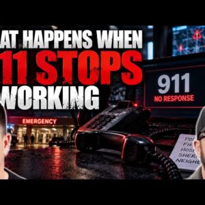 911 Goes Down - What Happens When Nobody Answers?