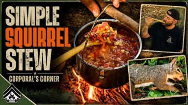 Corporals Corner DIY Simple Squirrel Stew
