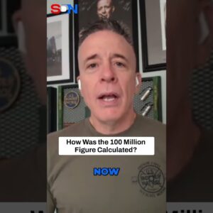 Greg Bovino Estimates 100 Million Illegal Aliens in the US