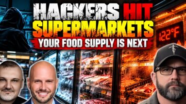 Hackers Hit Grocery Stores - Your Food Supply Is Next